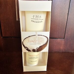 BRAND NEW Farmhouse Fresh Island Elixir Shea Butter